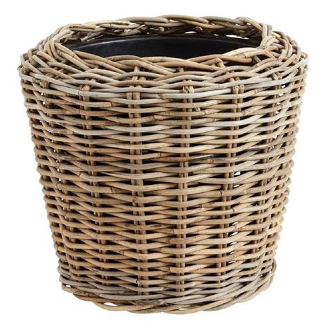 Rattan Planter By Bell & Blue | notonthehighstreet.com