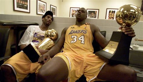 Eleven years after messy breakup with Lakers, Kobe and Shaq make up on podcast - Los Angeles Times