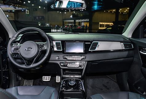 Kia Niro EV interior dashboard