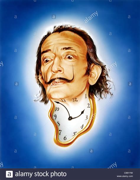 Salvador Dali Portrait Stock Photos & Salvador Dali Portrait Stock Images - Alamy