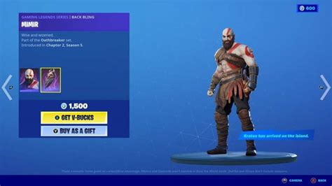 Fortnite: How to Get Kratos Skin