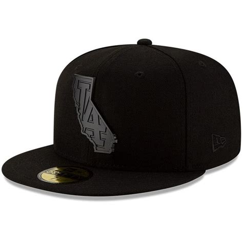 Los Angeles Dodgers New Era State 59FIFTY Fitted Hat - Black | Fitted hats, Los angeles dodgers ...