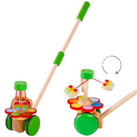 Aliexpress.com : Buy Infant Toys Push & Pull Walks Toy Wooden Toys ...