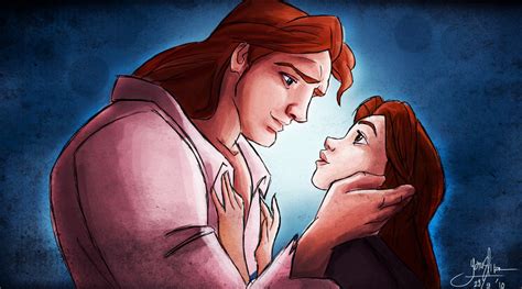 Belle and The Beast Human - Beast Fan Art (24571690) - Fanpop