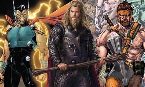 All Future Projects That Thor 4 Could Set Up In Phase 5 & Beyond