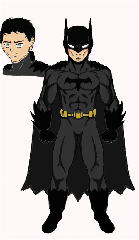 Batmandesign by saitama12sincero on DeviantArt