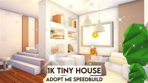 Adopt Me Tiny House Speed Build 1k