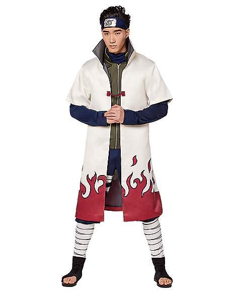 Adult Male Naruto Hokage Robe - Naruto - Spirithalloween.com