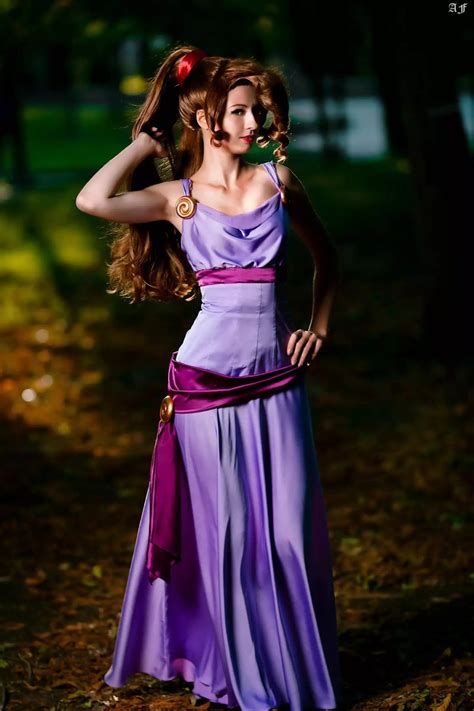 Megara meg princess hercules cosplay costume etsy – Artofit