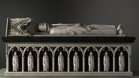 3D Printing Reconstructs Destroyed 685-Year-Old Tomb of Scottish King ...