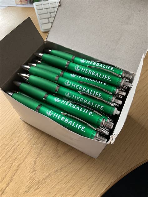 Herbalife promotional pens – gift - Presenter Supplies