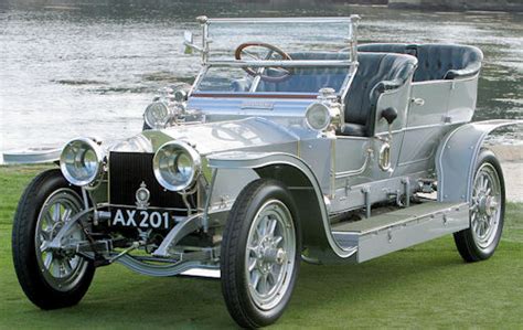 Rolls-Royce Silver Ghost (1906-1926)