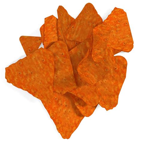 doritos chips 3d model