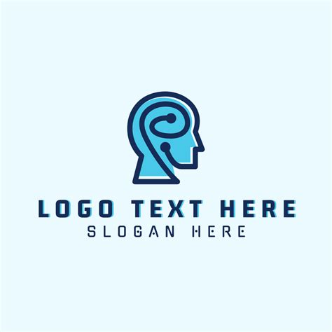 Artificial Intelligence Brain Logo | BrandCrowd Logo Maker