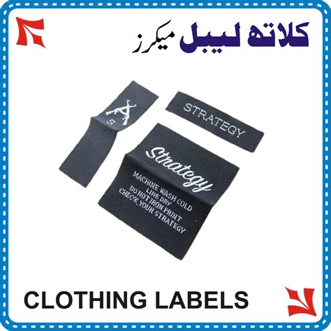 Clothing Labels Manufacturers in Rawalpindi & Islamabad | Woven Labels