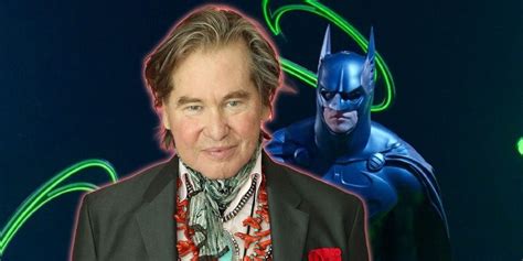 Val Kilmer Wants to Reprise His Batman Role for a DCEU Cameo