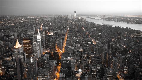 New York City Skyline Wallpaper 4K | Wide Screen Wallpapers 1080p, 2K, 4K