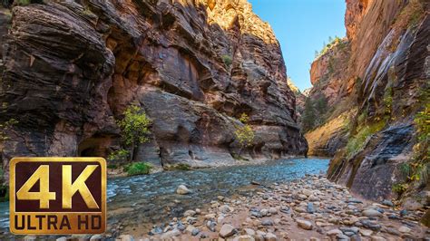 4K TV Screensavers. Zion National Park. Episode 2 | ProArtInc