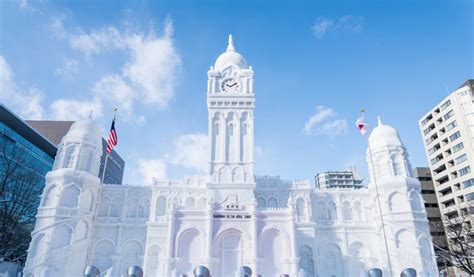 Sapporo Snow Festival 2025, 4th Feb–11th Feb, 2025 | Japan Cheapo