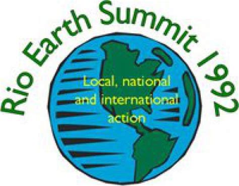 Rio De Janeiro Earth Summit 1992 Agenda 21 - Supriyadi info