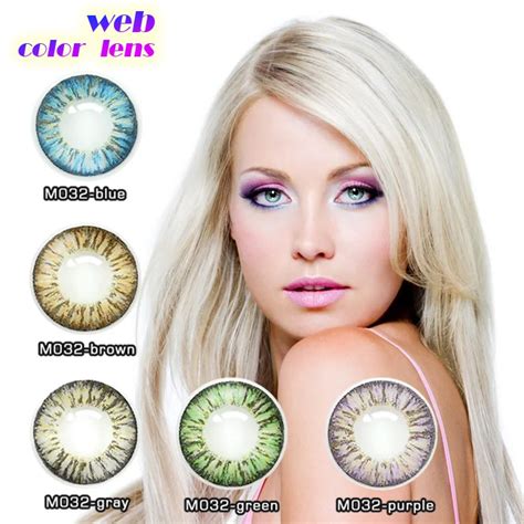 Hazel Green Color Contact Lens In Vial Toric Magic Cheap Eye Contacts Lens Crazy - Buy Hazel ...