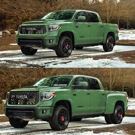 Toyota Tundra TRD "Dually" Truck Rendering Looks Like a Heavy Lifter | Tacoma World