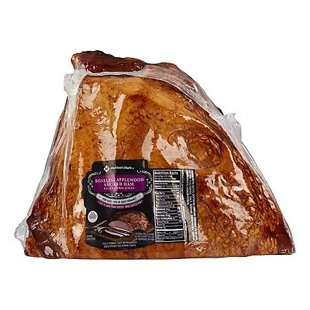 Member's Mark Half Carving Ham (priced per pound) - Sam's Club