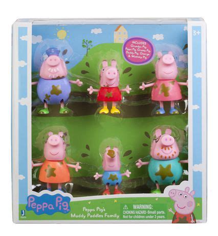 Peppa Pig Muddy Puddles Family Playset | Walmart Canada