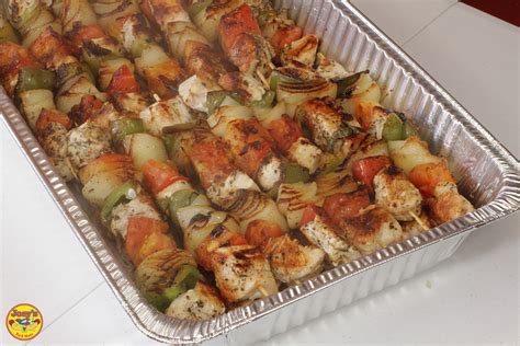 Joeys Red Hots Catering Kabobs - Joey's Red Hots & Pizza