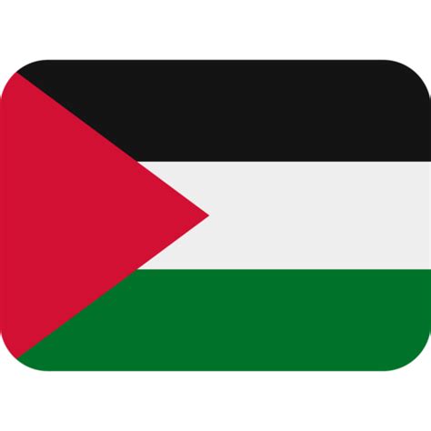 Palestine Flag. Emoji