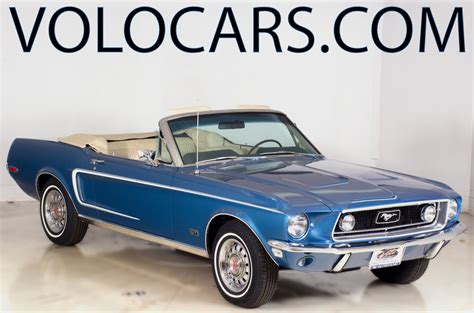 1968 Ford Mustang | Volo Auto Museum