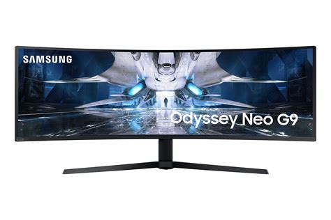 SAMSUNG 49" Odyssey Neo G9 G95NA Gaming Monitor, 4K UHD Mini LED ...