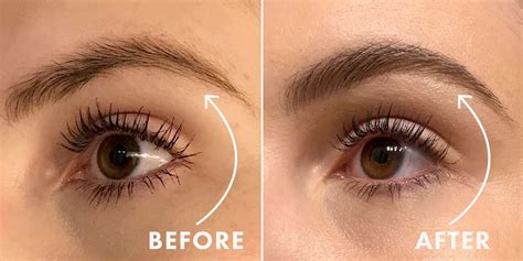 I Used Eyelash Glue as Brow Gel and I'm Obsessed – Best DIY Brow Gel