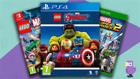 4 Best Lego Marvel Games Of All Time