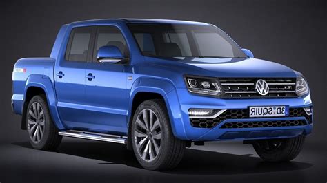 2020 Volkswagen Amarok Release Date: 3.0L Diesel V-6 Engine, 255 Horsepower - DAX Street