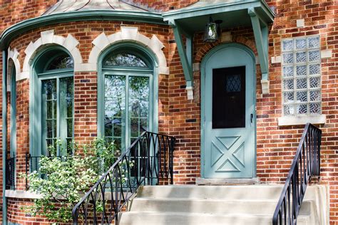 Front Door Colors for Brick Houses