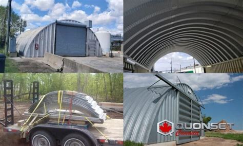 Consider a Quonset Metal Garage Kit - Quonset Canada