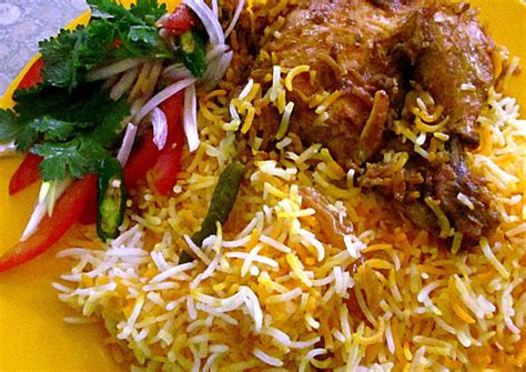 Mughlai Chicken Biryani Recipe by Sandhi Ra - Cookpad India