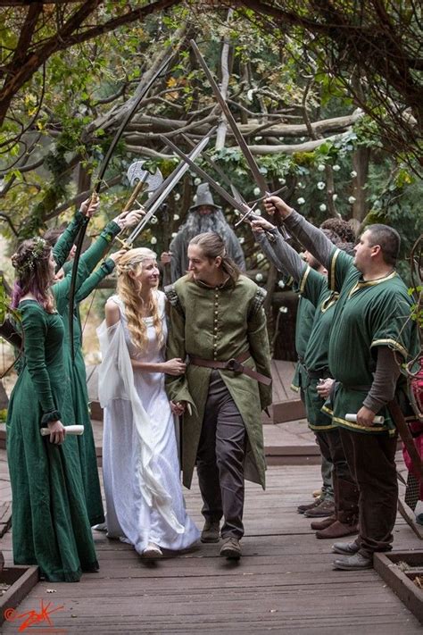 Medieval Fantasy Wedding in 2023