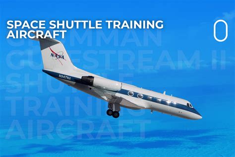 How NASA Used A Gulfstream II To Train Space Shuttle Pilots