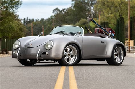 Place Bid - 1957 Porsche 356 Super Widebody Speedster Replica 2.5L | PCARMARKET