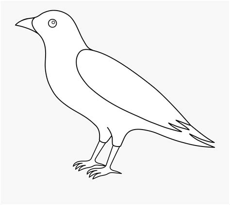 Crow clipart black and white, Crow black and white Transparent FREE for download on ...