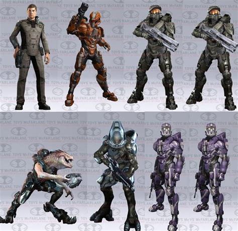 Halo 4: New Characters Revealed Via Action Figures