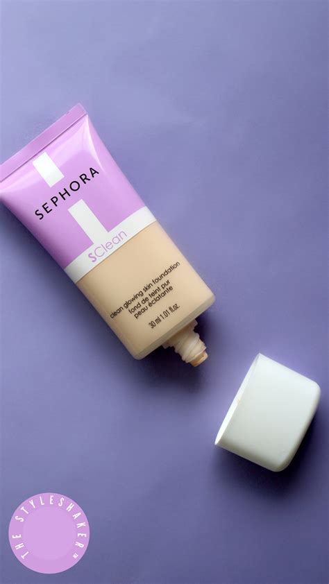 Honest Review of the Sephora Collection Clean Glowing Skin Foundation, The StyleShaker ...