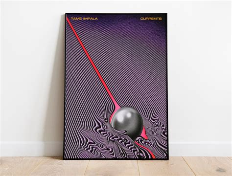 Tame Impala - "Currents" Album Cover Poster Print | Architeg Prints