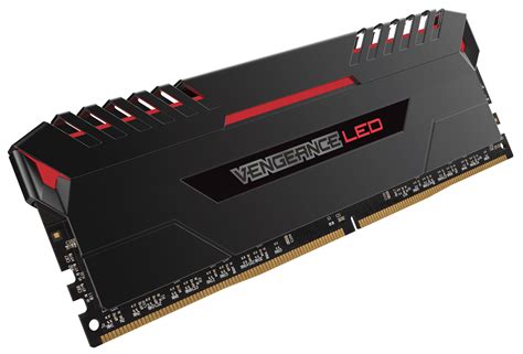 Corsair Vengeance 16GB (2x8GB) DDR4 2666Mhz Desktop RAM - Red LED (CMU16GX4M2A2666C16R) | Centre ...