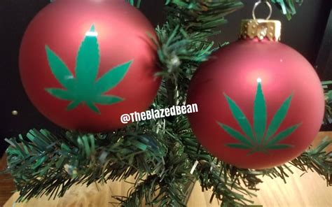 Christmas Marijuana Christmas Ornament Weed Christmas - Etsy