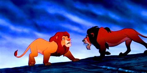 Simba & Scar - The Lion King Fan Art (25952720) - Fanpop