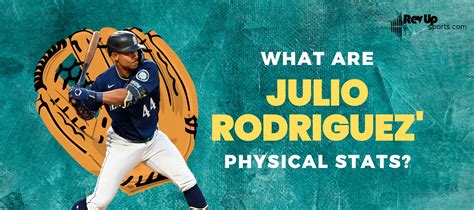 What Are Julio Rodriguez' Physical Stats? | | RevUp Sports