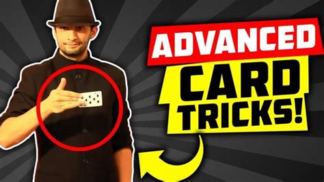 22 Best Advanced Card Magic Tricks Revealed! (With Video) – Improve Magic